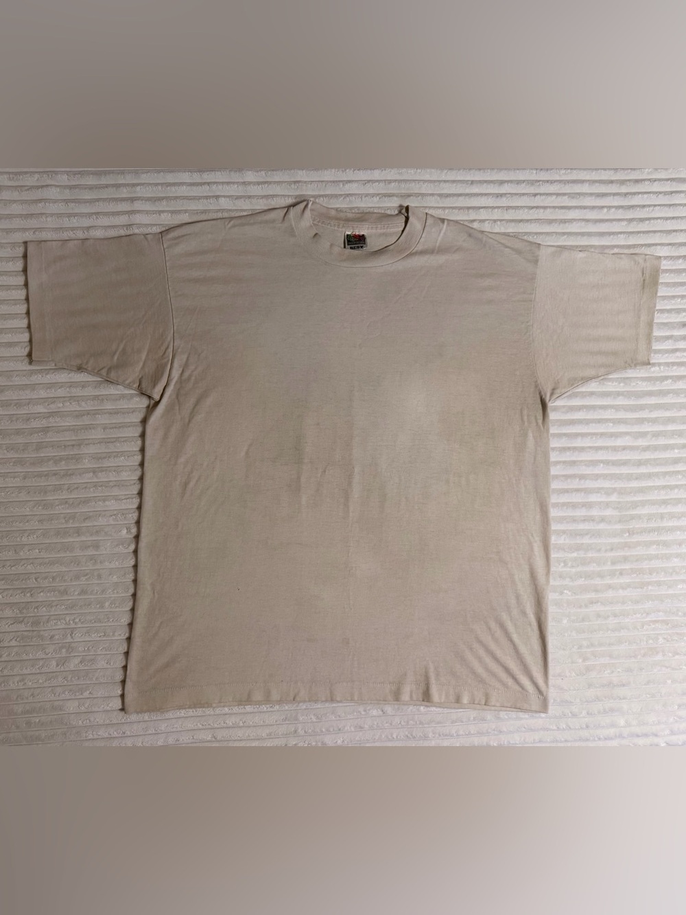 Vintage Jesus Christ John 12:46 Scafa Tornabene T Shirt XL Single Stitch USA - Picture 5 of 12